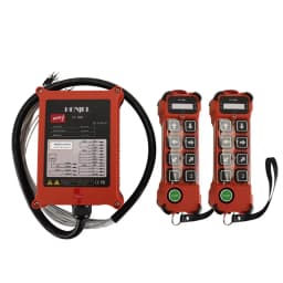 HENJEL H108 Industrial remote control car tail aircraft crane lifting remote control 8 key single speed wireless remote control