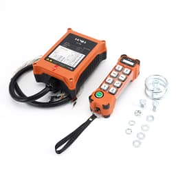 HENJEL H108 Industrial remote control car tail aircraft crane lifting remote control 8 key single speed wireless remote control