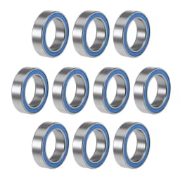 10/100PCS 6700ZZ 6700 2RS RS 6700-2RS High quality 10x15X4 mm Miniature Rubber seal Deep Groove Ball Bearing ABEC-5