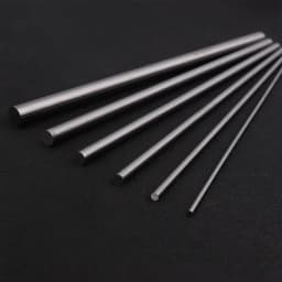5Pcs/set High Speed Steel Solid Round Rod 2mm 3mm 4mm 5mm 6mm 8mm linear shaft metric round rod Length 200mm