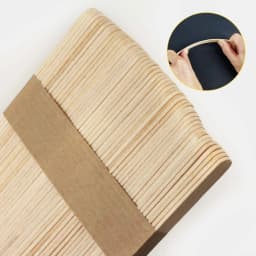 50PCS Ice Cream Popsicle Sticks Mold Accesorios Natural Wooden Sticks Ice Cream Spoon Hand Crafts Art Ice Cream Lolly Cake Tools