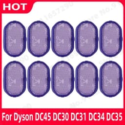 Washable Dust HEPA Filter Replacement Accessories For Dyson DC45 DC30 DC31 DC34 DC35 DC44 Robot Vacuum Cleaner Filters Parts
