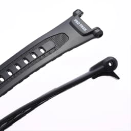 Rubber Strap Suitable for Casio Protrek Prg-240 PRG-40 Pathfinder Series Men's Sport Waterproof Watch Band Accessories