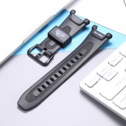 Rubber Strap Suitable for Casio Protrek Prg-240 PRG-40 Pathfinder Series Men's Sport Waterproof Watch Band Accessories