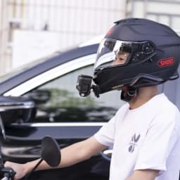 TUYU For SHOEI Hornet ADV GT Air 2 X15 X14 Z8 Z7 Customized CNC Aluminium Helmet Chin Mount for GoPro Insta360 DJI Accessories