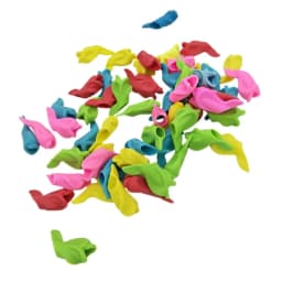 Umitive 10pcs Silicone Fish Holding Pen Environmental Protection Children Students Pencil Aid Grip Set Posture Correction Tool