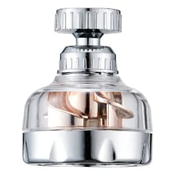 Kitchen Faucet Nozzle Adapter Bent Water Saving Tap Aerator Rotatable 360 Diffuser Swivel Head Bath Faucet Shower Bubbler