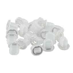 20pcs Auto Fastener Interior Trim Moulding Clip Retainer For BMW E38 E39 E90 E91 E92 51458161557 Nylon Clips Car Accessories