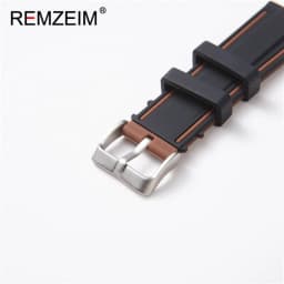 Premium Silicone Watch Band Quick Release Rubber Watch Strap 20mm 22mm 24mm Watch Strap Watch Replacement Watchband Green