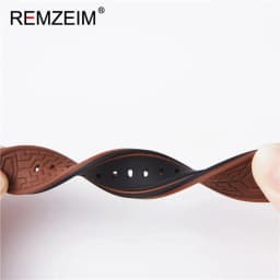 Premium Silicone Watch Band Quick Release Rubber Watch Strap 20mm 22mm 24mm Watch Strap Watch Replacement Watchband Green