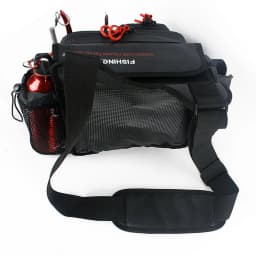 Lure Bag Waterproof Handbag Organizer Fishing Tackle Bag for Camping Outdoor Carp Fishing Holdall Carryall Luggage Bag