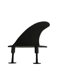 4.5 Inch G5 Soft Surf Fin With Replacement 6 Fins Screws Plastic Soft Tail Fin For Surfboard Softboard Surfing Accessories