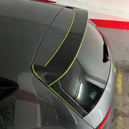 For Seat LEON MK3 5F FR Style Hatchback 5Doors 2012 -2020 ABS Rear Spoiler Lip Trunk Wing Not Fit 3Doors and station wagon