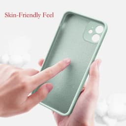 Original Liquid Silicone Case For iPhone 15 14 13 12 11 Pro Max Mini X XR XS 7 8 Plus SE 2020 Shockproof Soft Phone Case Etui