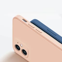 Original Liquid Silicone Case For iPhone 15 14 13 12 11 Pro Max Mini X XR XS 7 8 Plus SE 2020 Shockproof Soft Phone Case Etui