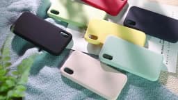 Original Liquid Silicone Case For iPhone 15 14 13 12 11 Pro Max Mini X XR XS 7 8 Plus SE 2020 Shockproof Soft Phone Case Etui