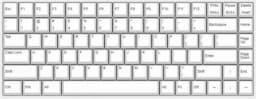Keebox Keyboard Positioning Plate Poron Foam Keyboard Silent Foam For Mechanical Keyboard 60 61 63 68 87 104 Tsangan Layout