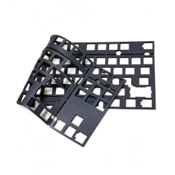 Keebox Keyboard Positioning Plate Poron Foam Keyboard Silent Foam For Mechanical Keyboard 60 61 63 68 87 104 Tsangan Layout