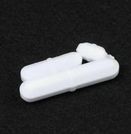 2pcs Stirrer Bar Length 6/10/15/20/25/28/30/35/40/45/50/60/70/100mm PTFE Coated Magnetic Lab Stirring Tool B Type