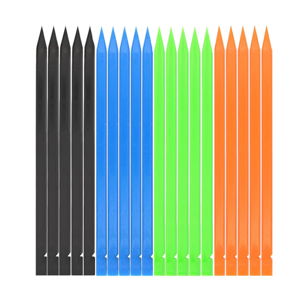 20Piece Nylon Crowbar Plastic Spudger Stick Lever Tools Opening Tools for iPhone Repair Opening Tools Screen Repair Kit