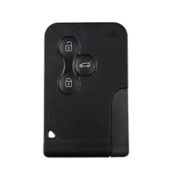 YIQIXIN 3 Button Replacement Remote Car Key Shell For Renault Clio Logan Megane 2 3 Koleos Scenic 2003-2008 Fob Smart Card Cover