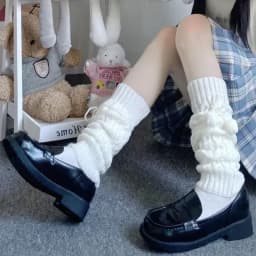 Lolita Cosplay Girls Bowknot Hollow Out Pantyhose Sexy Thin Ins Tide Lace Tights Anime Socks Black White Fishnet Silk Stockings
