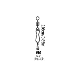 20/40pcs Quick Change Fishing Speed Clips Fishing Snap High Strength Stainless Steel Saltwater for Barrel Swivel Lure Hook