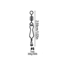 20/40pcs Quick Change Fishing Speed Clips Fishing Snap High Strength Stainless Steel Saltwater for Barrel Swivel Lure Hook