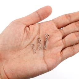 20/40pcs Quick Change Fishing Speed Clips Fishing Snap High Strength Stainless Steel Saltwater for Barrel Swivel Lure Hook