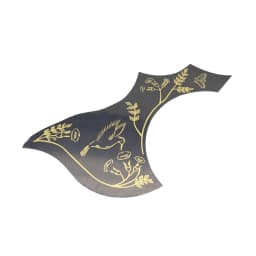 Left and Right Handed Folk Acoustic Guitar Pickguard 40' 41' Hummingbird Flower Decorative Pattern Anti-scratch Plate