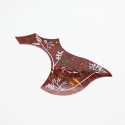 Left and Right Handed Folk Acoustic Guitar Pickguard 40' 41' Hummingbird Flower Decorative Pattern Anti-scratch Plate