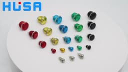 8 10 12 16 mm Waterproof Metal Push Button Switch LED Light Self-locking/Latching Self-reset 3 6 12 24 110 220V high head