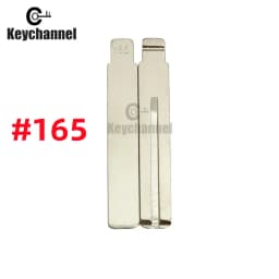 Keychannel 10pcs 165# KD Keyless Key Blade Car Emergency Remote Blade for KD KEYDIY VVDI XHORSE Smart Remote for Toyota Lexus