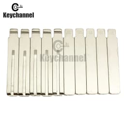 Keychannel 10pcs 165# KD Keyless Key Blade Car Emergency Remote Blade for KD KEYDIY VVDI XHORSE Smart Remote for Toyota Lexus