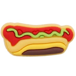 1PCS PVC Buckle Clog Chips Cocktails Bubble Tea Pizza Coffee Macarons Ice Cream Coconut Milk Noodles Shoe Charms Decorations