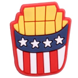 1PCS PVC Buckle Clog Chips Cocktails Bubble Tea Pizza Coffee Macarons Ice Cream Coconut Milk Noodles Shoe Charms Decorations