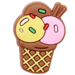 1PCS PVC Buckle Clog Chips Cocktails Bubble Tea Pizza Coffee Macarons Ice Cream Coconut Milk Noodles Shoe Charms Decorations