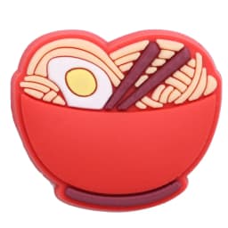 1PCS PVC Buckle Clog Chips Cocktails Bubble Tea Pizza Coffee Macarons Ice Cream Coconut Milk Noodles Shoe Charms Decorations