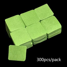 Lint Free Nail Wipes Nail Polish Remover Eyelash Extension Glue Cleaning Wipes Absorbent Soft Removal Tool for Nail Art