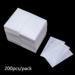 Lint Free Nail Wipes Nail Polish Remover Eyelash Extension Glue Cleaning Wipes Absorbent Soft Removal Tool for Nail Art