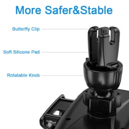 Car Air Vent Mount 17mm Ball Head for Magnetic Car Phone Holder Gravity Car Cellphone Support Stand Mount Car Charger Bracket