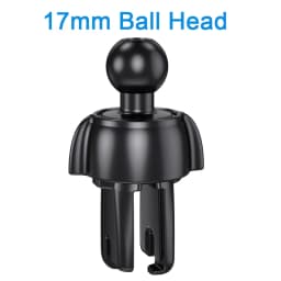Car Air Vent Mount 17mm Ball Head for Magnetic Car Phone Holder Gravity Car Cellphone Support Stand Mount Car Charger Bracket
