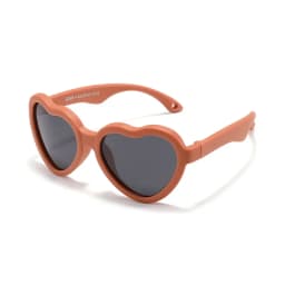 Fashion Heart Shaped Sunglasses Baby Girl Polarized UV Protection Toddler Shades 0-24 Months