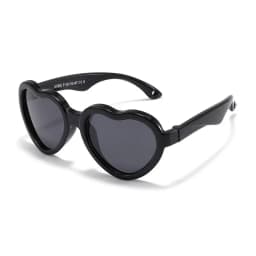 Fashion Heart Shaped Sunglasses Baby Girl Polarized UV Protection Toddler Shades 0-24 Months