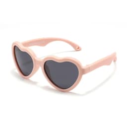 Fashion Heart Shaped Sunglasses Baby Girl Polarized UV Protection Toddler Shades 0-24 Months
