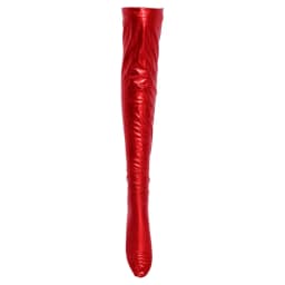 Womens Over Knee Socks Faux Leather Pants Casual Long Overknee Pantyhose Black,Red,Silver,Gold Hot! Thigh High Socks