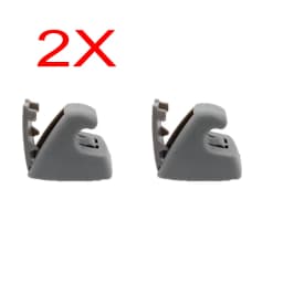 For Chevrolet Cruze JH JG 2010-2017 Barina TM Astra BK Sun Visor Holder Clip 95994975 Car Accessories