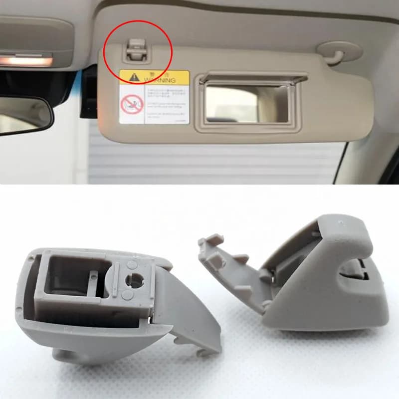 For Chevrolet Cruze JH JG 2010-2017 Barina TM Astra BK Sun Visor Holder Clip 95994975 Car Accessories