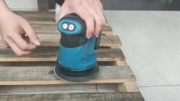 3 Speed Random Orbit Electric Sander 125mm Sandpaper Wood Grinder Polishing Machine Sander Power Tools For Makita 18V Battery
