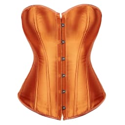 Sexy Corset Bustier Lace Up for Women Pink Victorian Corset Top Plus Size Vintage Satin Corset Overbust Black Blue Red Gold